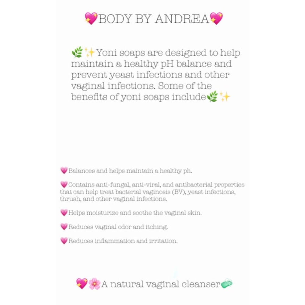 🍓YONI(vaginal)GEL WASH - Picture 5 of 5